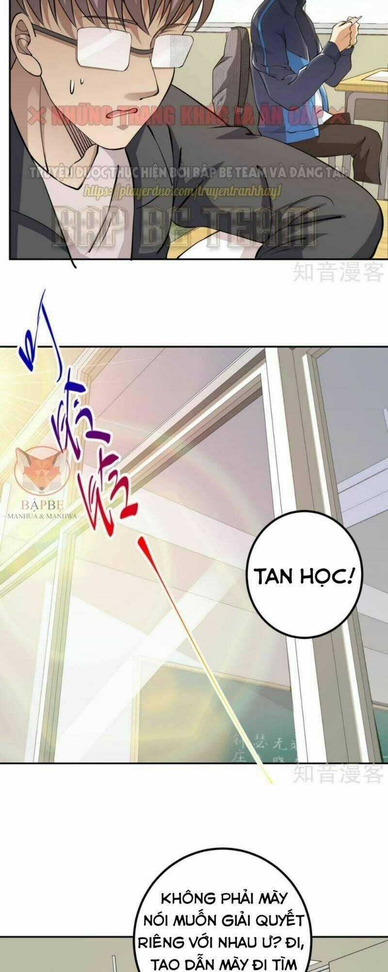 Đồng Hồ Thần Cấp Siêu Năng Của Ta Chapter 4 trang 28