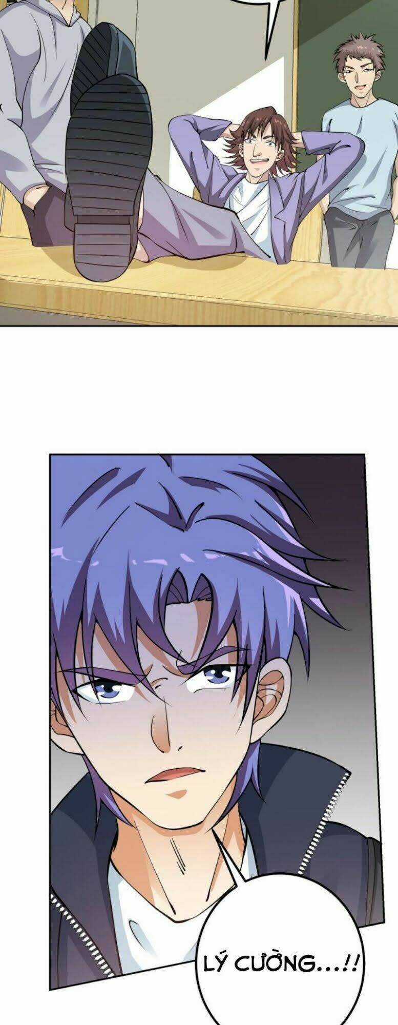 Đồng Hồ Thần Cấp Siêu Năng Của Ta Chapter 4 trang 4