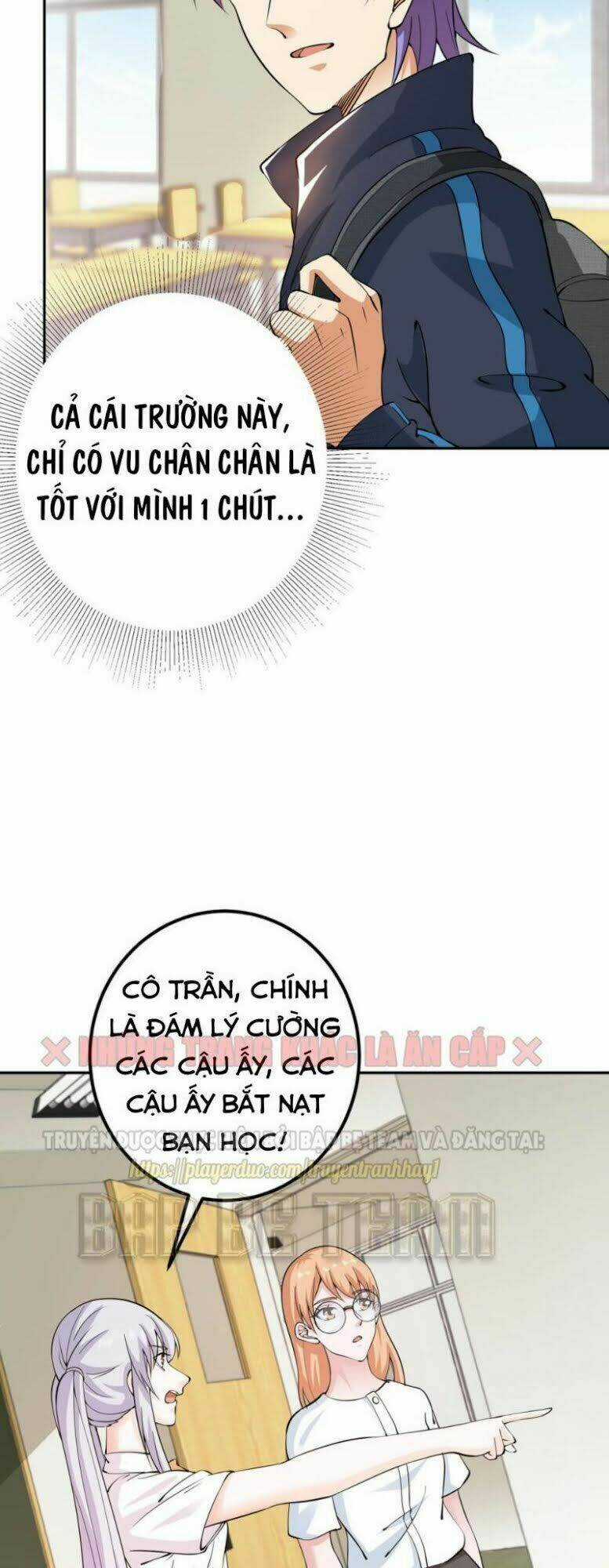 Đồng Hồ Thần Cấp Siêu Năng Của Ta Chapter 4 trang 7