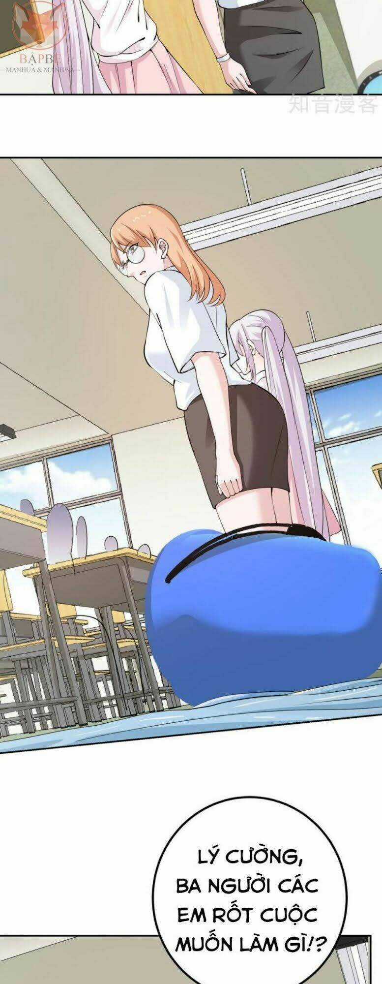 Đồng Hồ Thần Cấp Siêu Năng Của Ta Chapter 4 trang 8