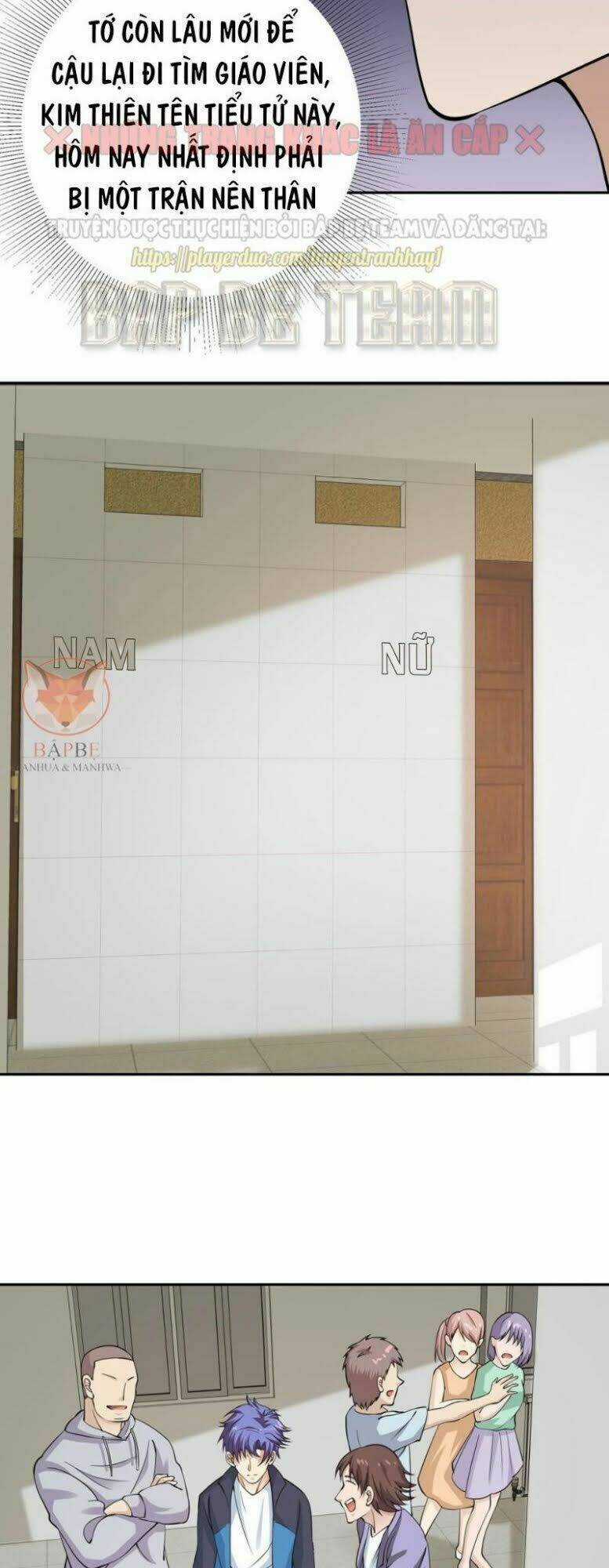 Đồng Hồ Thần Cấp Siêu Năng Của Ta Chapter 5 trang 10