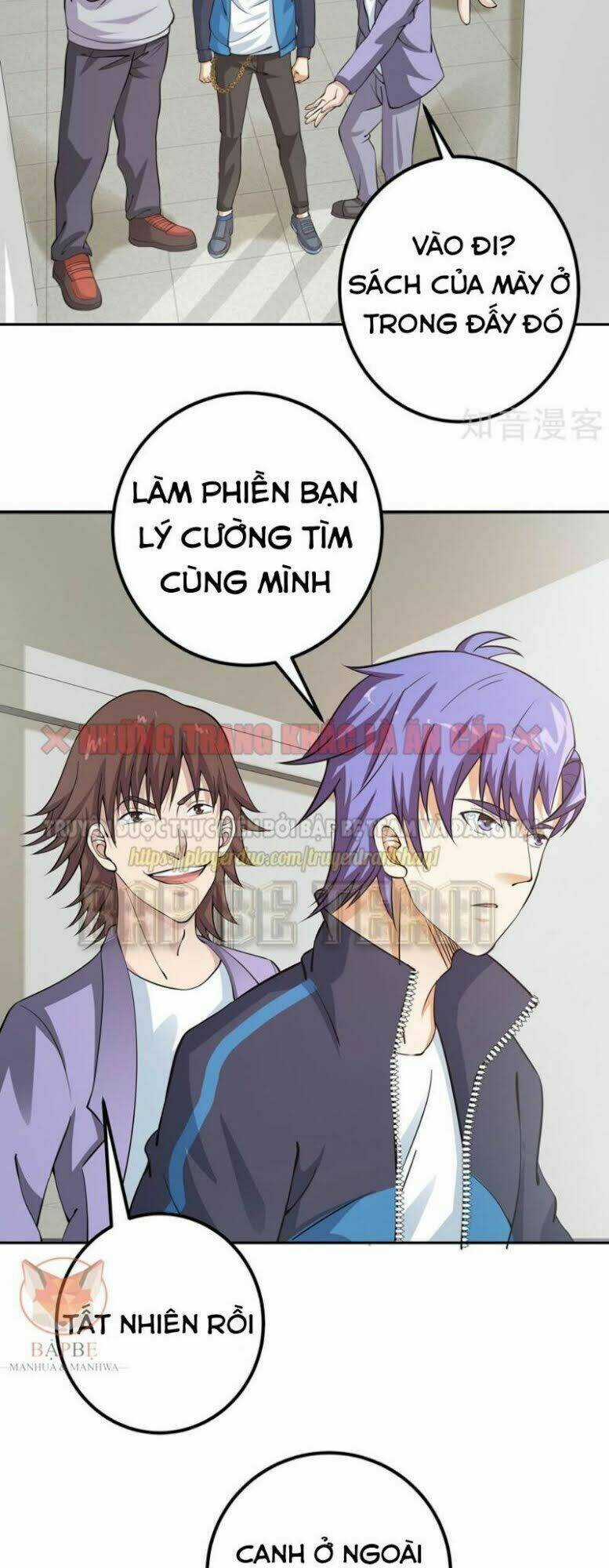 Đồng Hồ Thần Cấp Siêu Năng Của Ta Chapter 5 trang 11