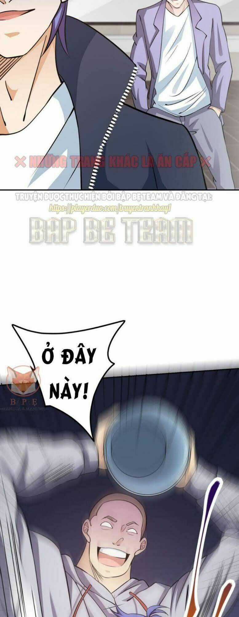 Đồng Hồ Thần Cấp Siêu Năng Của Ta Chapter 5 trang 14