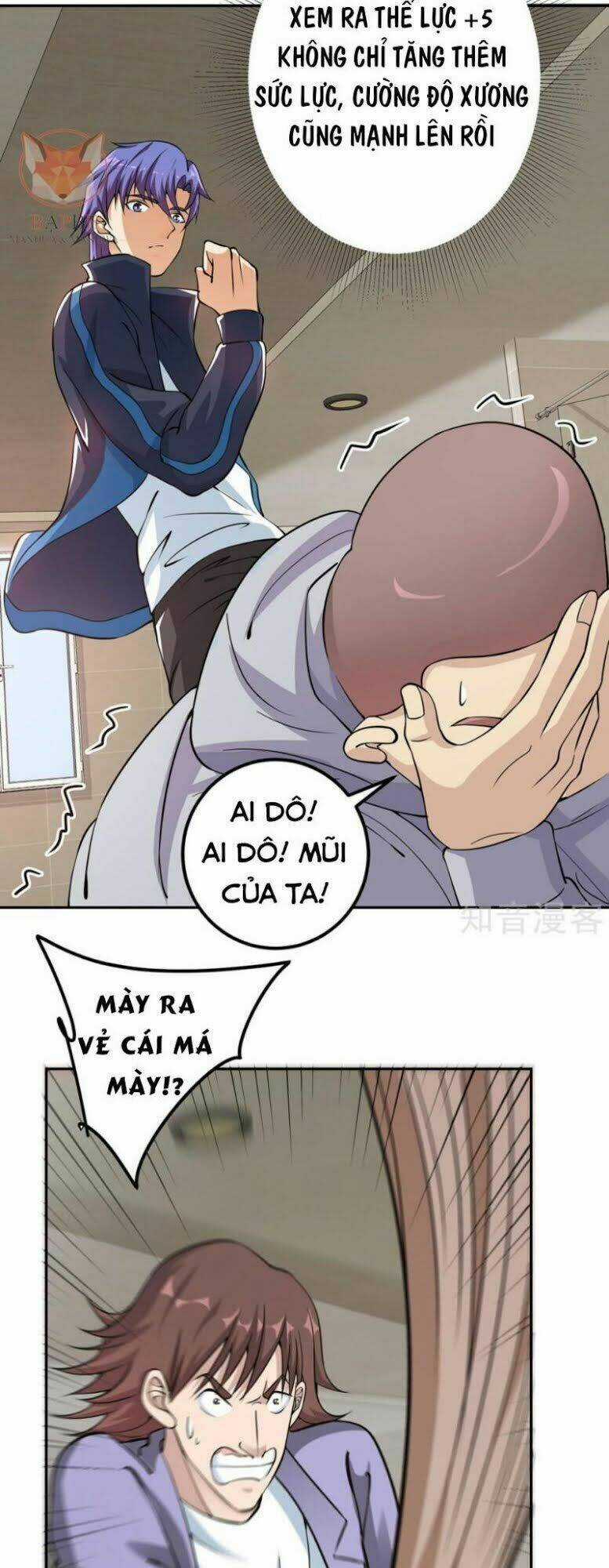 Đồng Hồ Thần Cấp Siêu Năng Của Ta Chapter 5 trang 17