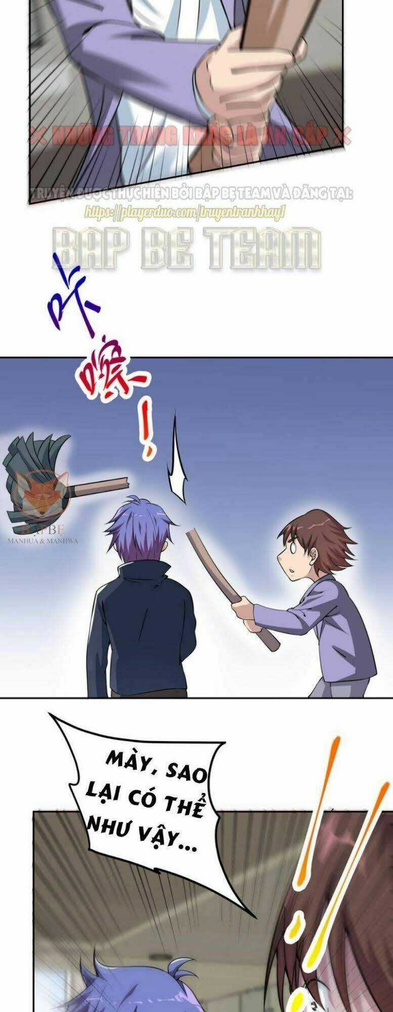 Đồng Hồ Thần Cấp Siêu Năng Của Ta Chapter 5 trang 19