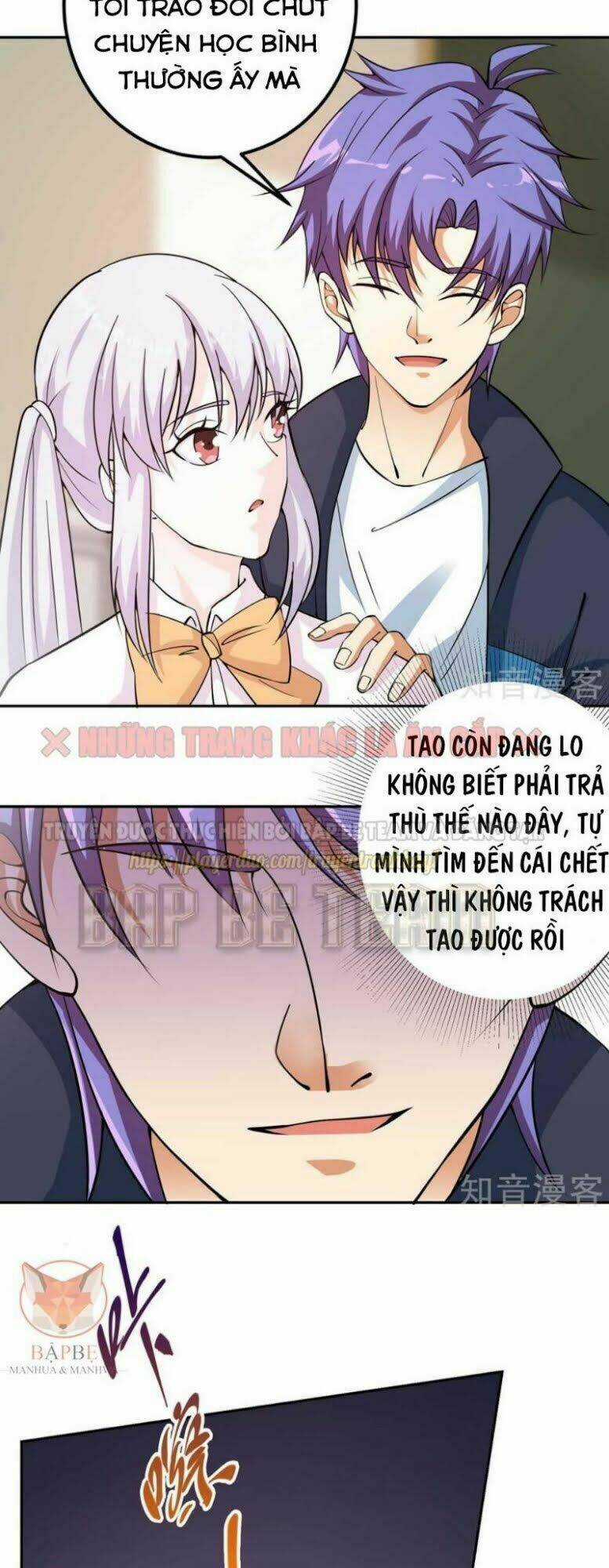 Đồng Hồ Thần Cấp Siêu Năng Của Ta Chapter 5 trang 2