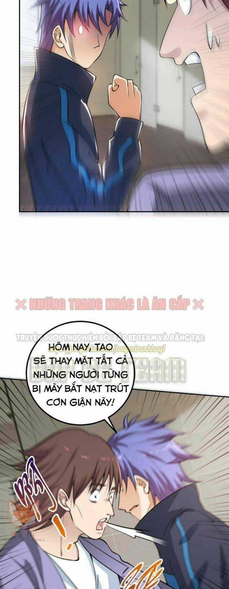 Đồng Hồ Thần Cấp Siêu Năng Của Ta Chapter 5 trang 20