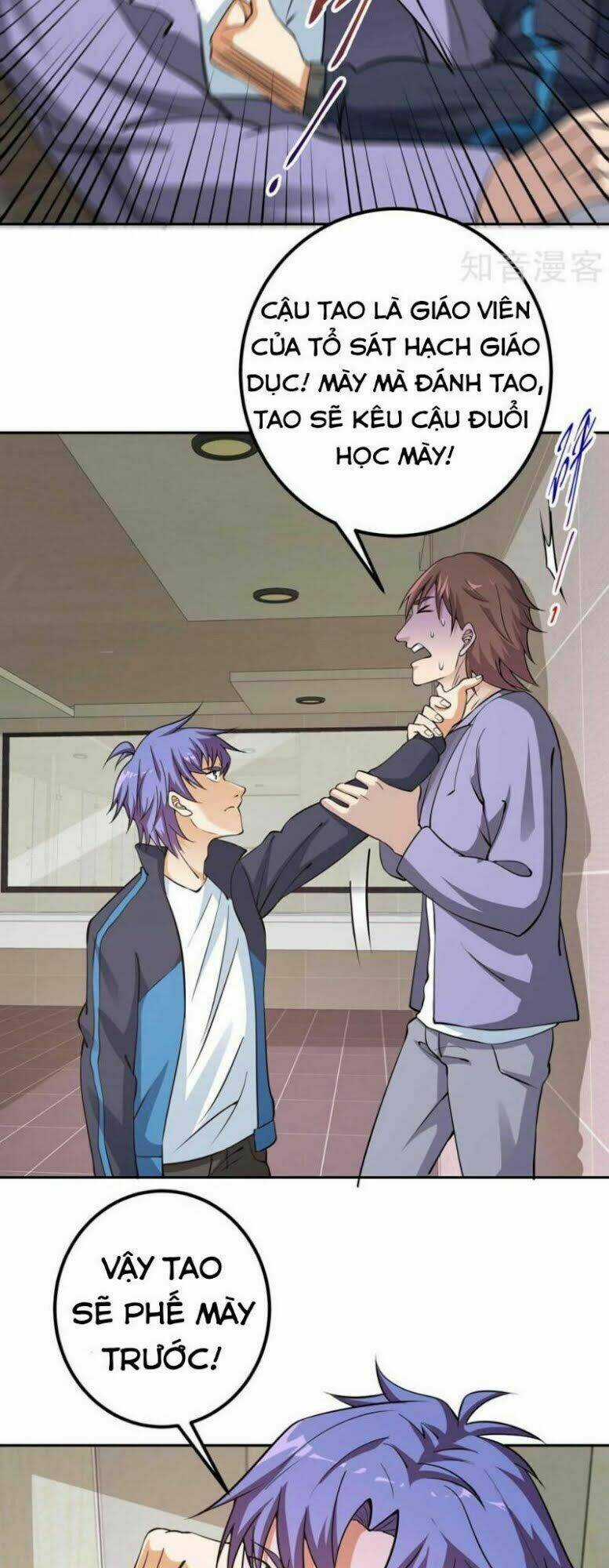 Đồng Hồ Thần Cấp Siêu Năng Của Ta Chapter 5 trang 22