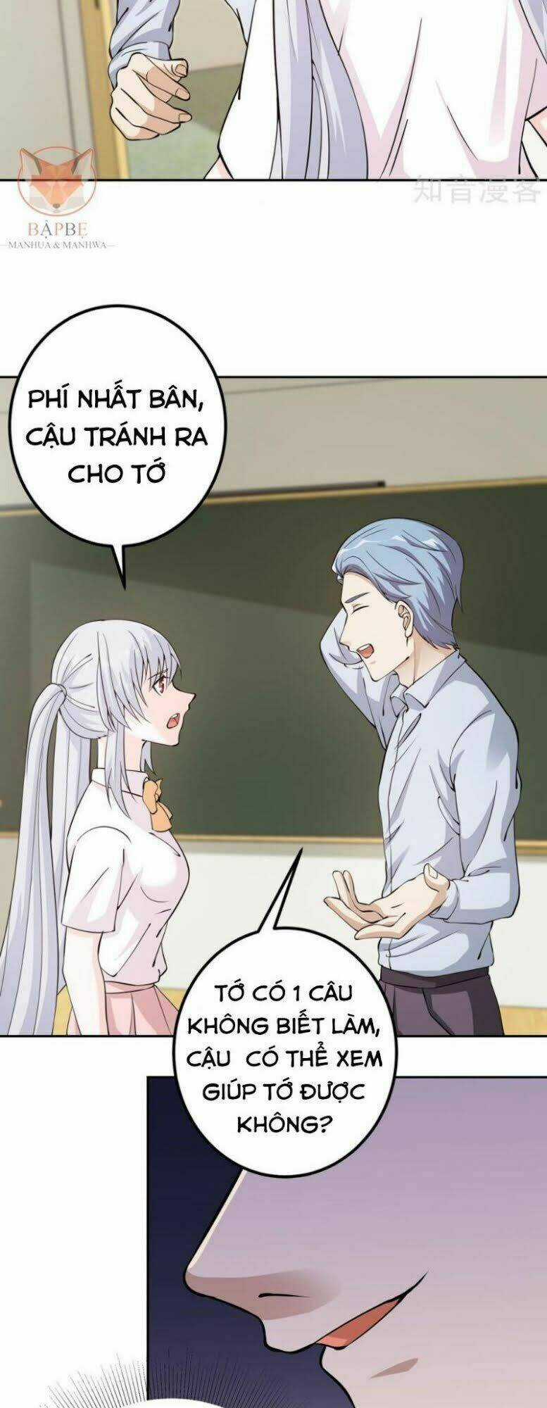 Đồng Hồ Thần Cấp Siêu Năng Của Ta Chapter 5 trang 8