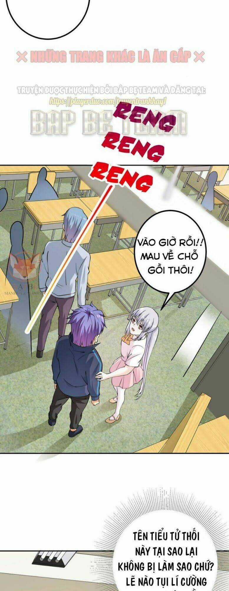 Đồng Hồ Thần Cấp Siêu Năng Của Ta Chapter 6 trang 10