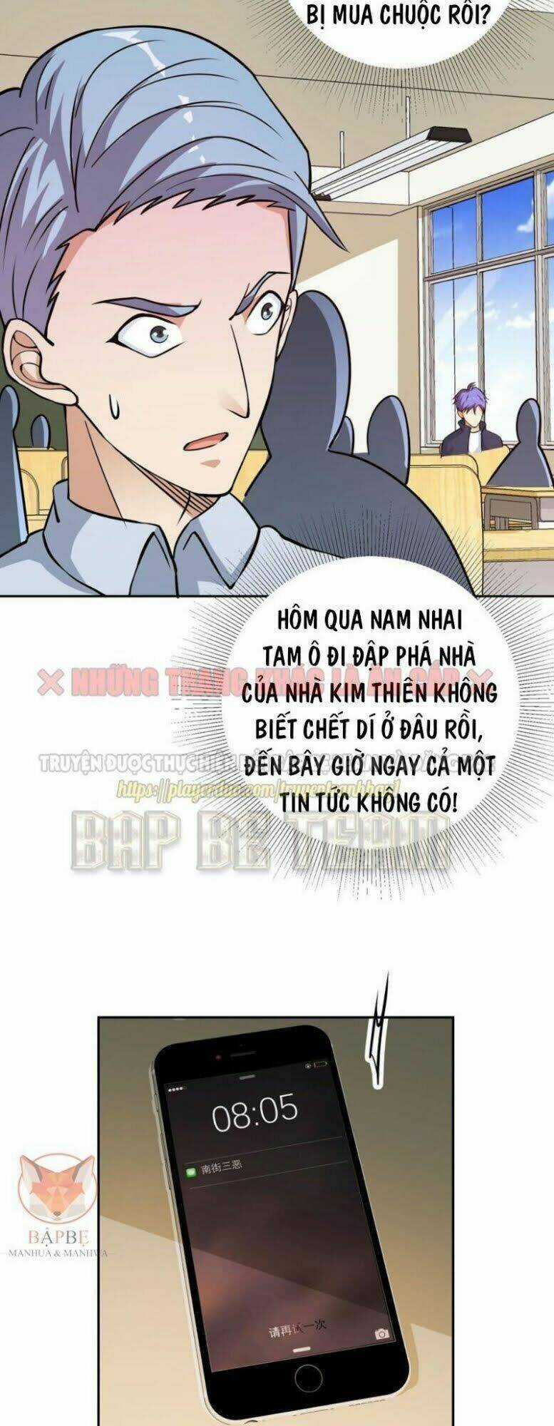 Đồng Hồ Thần Cấp Siêu Năng Của Ta Chapter 6 trang 11