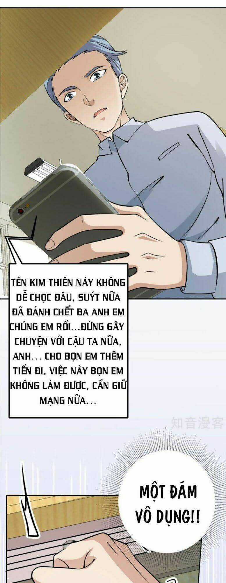 Đồng Hồ Thần Cấp Siêu Năng Của Ta Chapter 6 trang 13