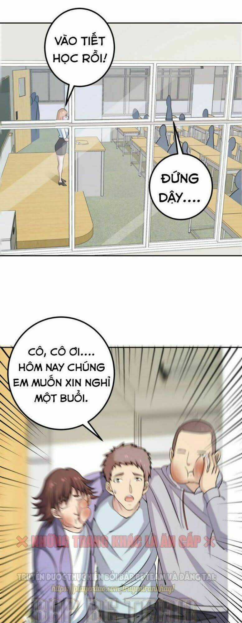 Đồng Hồ Thần Cấp Siêu Năng Của Ta Chapter 6 trang 16