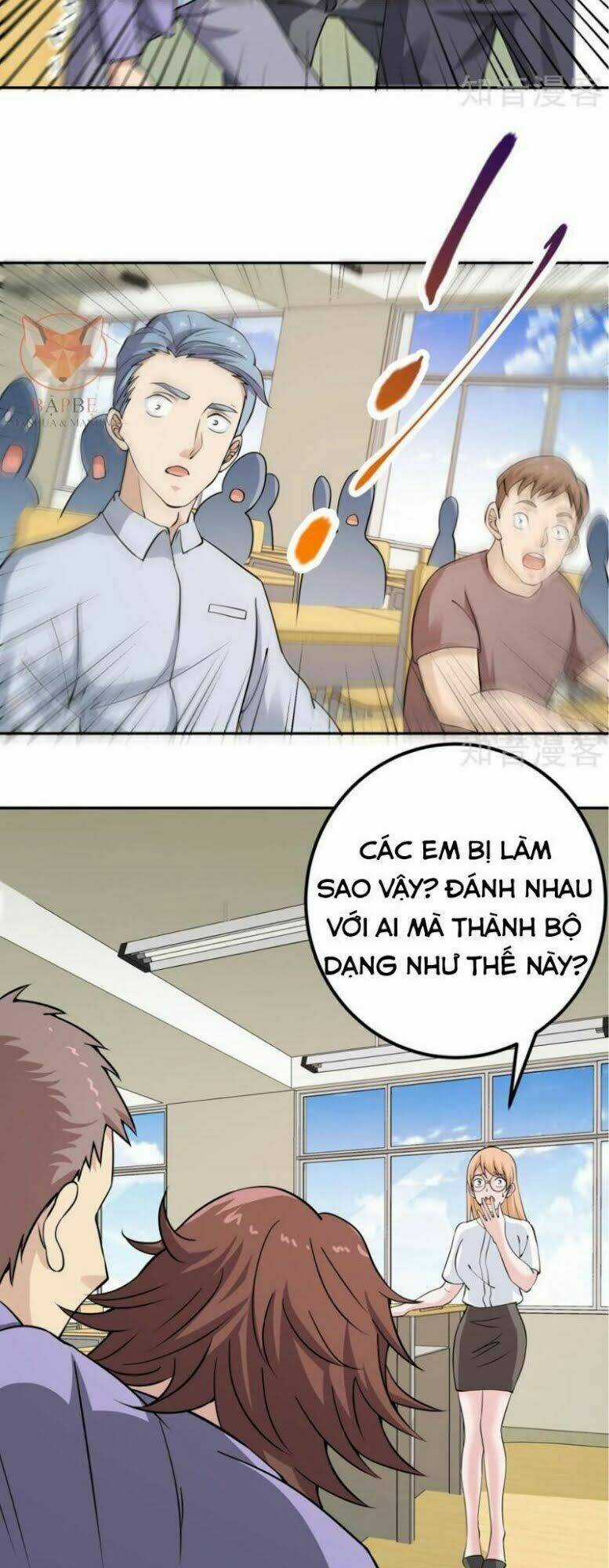 Đồng Hồ Thần Cấp Siêu Năng Của Ta Chapter 6 trang 17