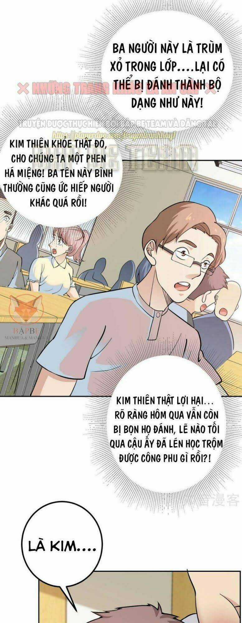 Đồng Hồ Thần Cấp Siêu Năng Của Ta Chapter 6 trang 19