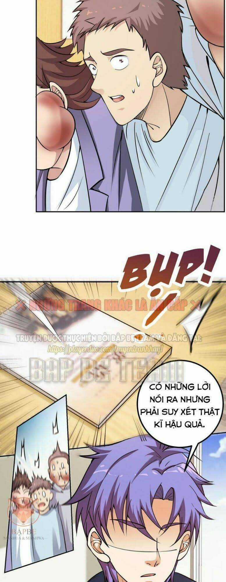 Đồng Hồ Thần Cấp Siêu Năng Của Ta Chapter 6 trang 20