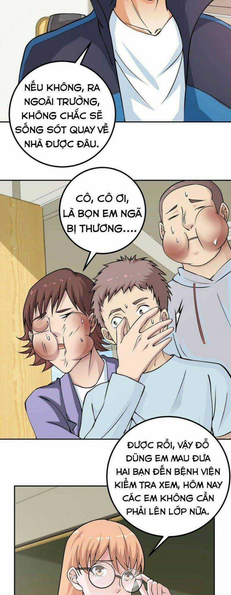 Đồng Hồ Thần Cấp Siêu Năng Của Ta Chapter 6 trang 22