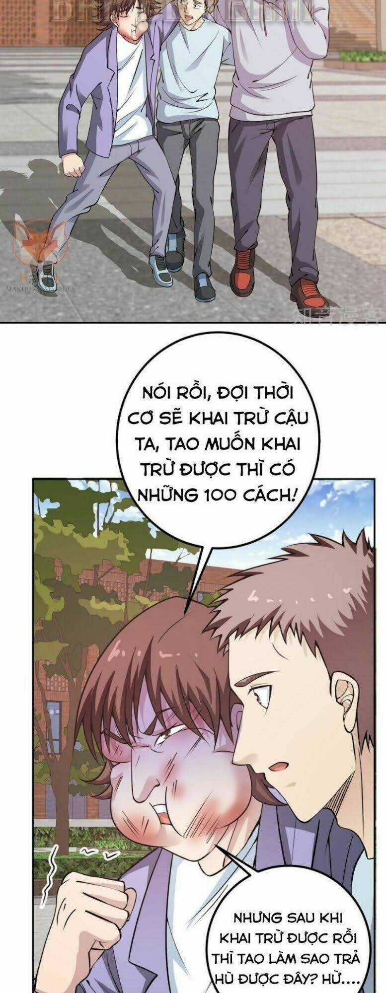 Đồng Hồ Thần Cấp Siêu Năng Của Ta Chapter 6 trang 26