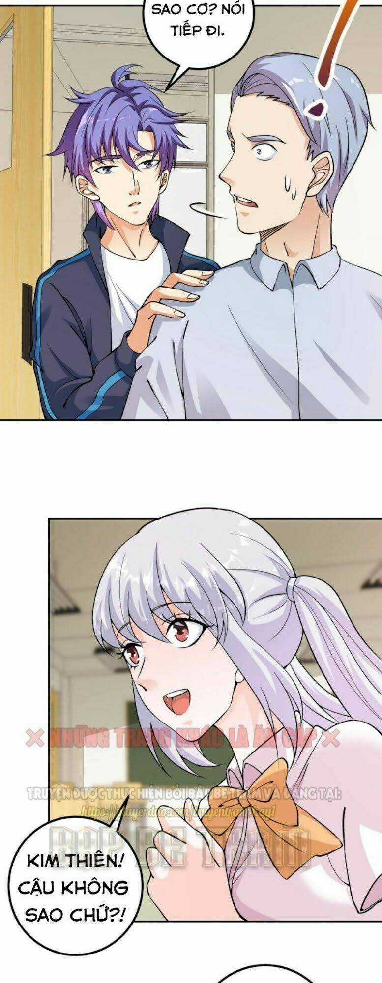 Đồng Hồ Thần Cấp Siêu Năng Của Ta Chapter 6 trang 7