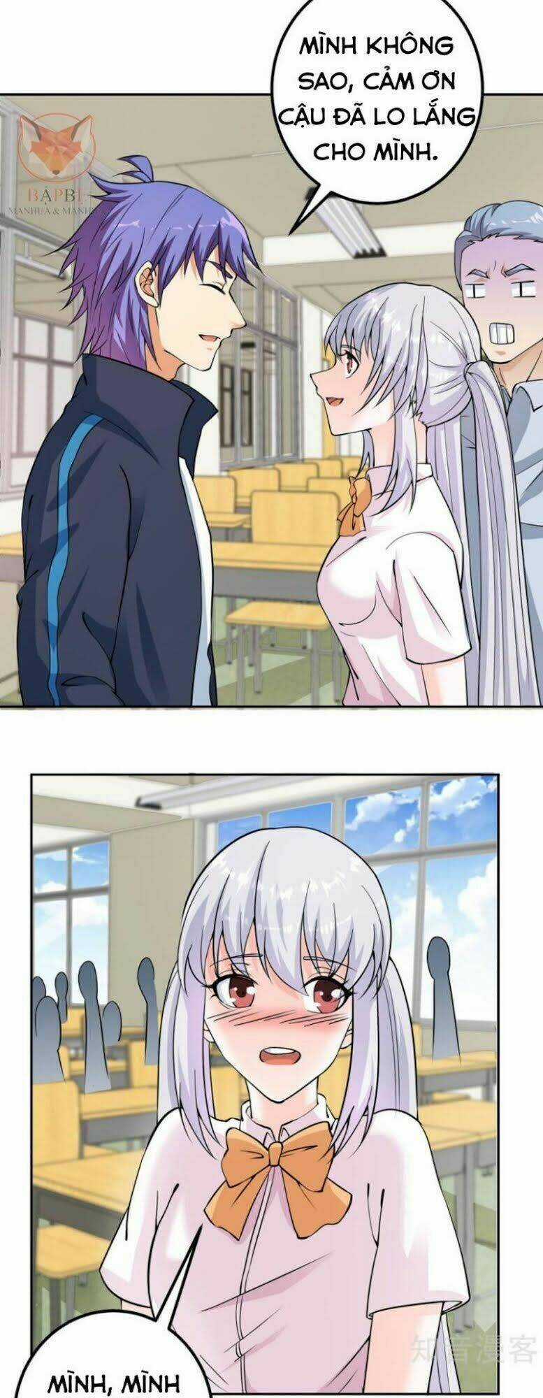 Đồng Hồ Thần Cấp Siêu Năng Của Ta Chapter 6 trang 8