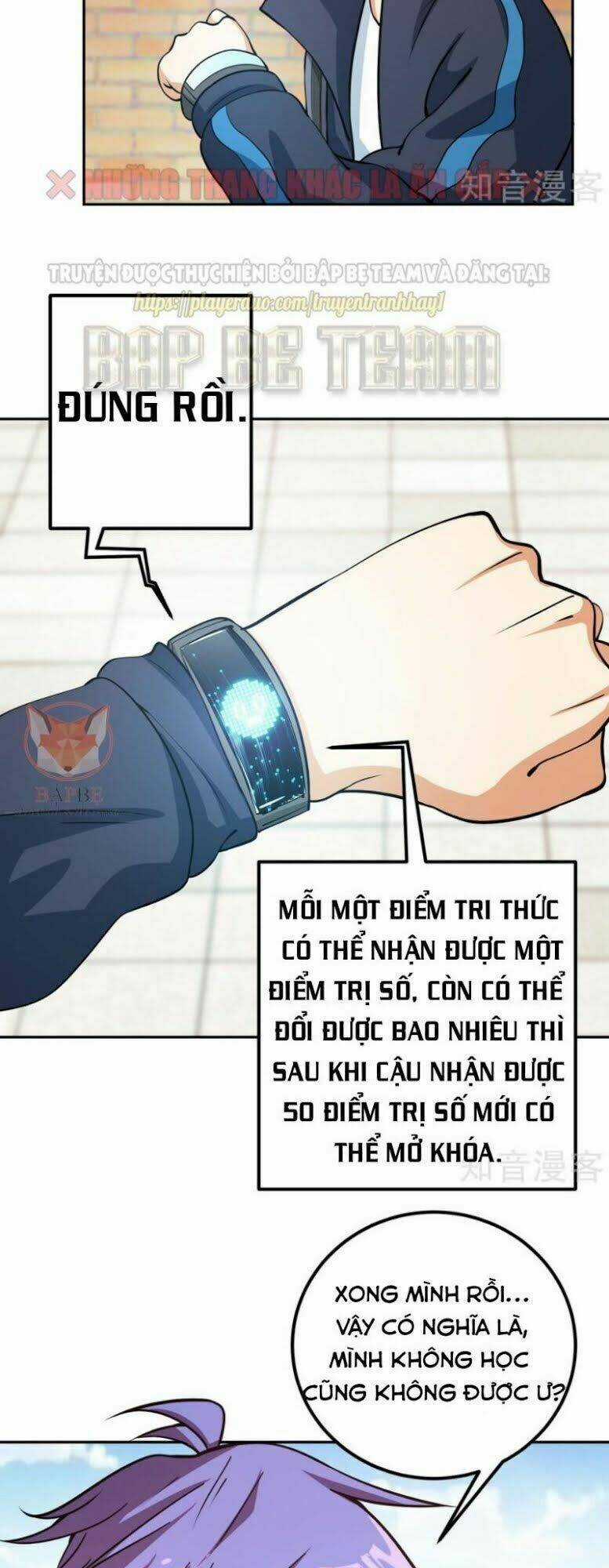 Đồng Hồ Thần Cấp Siêu Năng Của Ta Chapter 7 trang 10