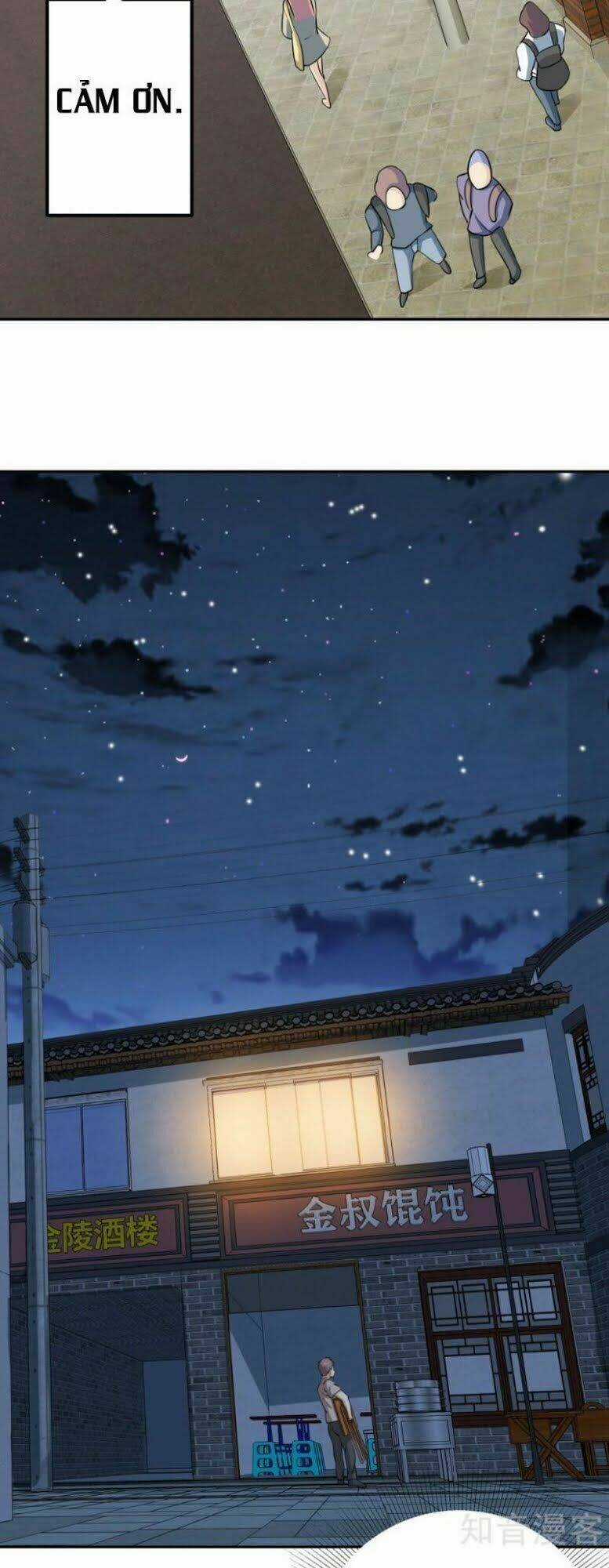 Đồng Hồ Thần Cấp Siêu Năng Của Ta Chapter 7 trang 13