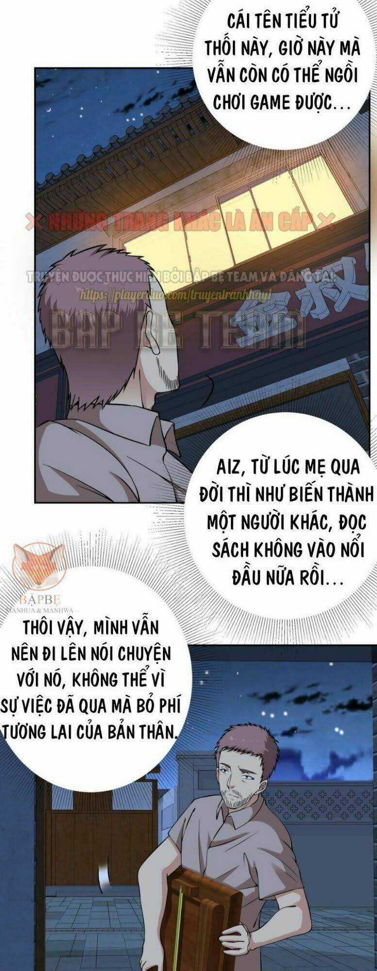 Đồng Hồ Thần Cấp Siêu Năng Của Ta Chapter 7 trang 14