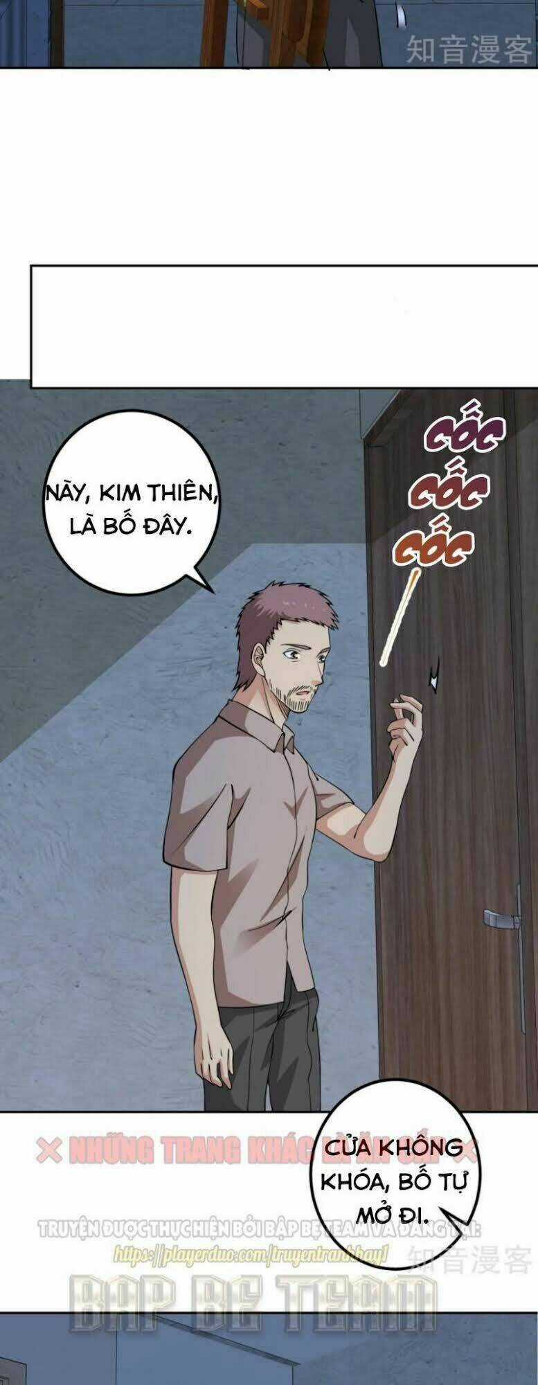 Đồng Hồ Thần Cấp Siêu Năng Của Ta Chapter 7 trang 16