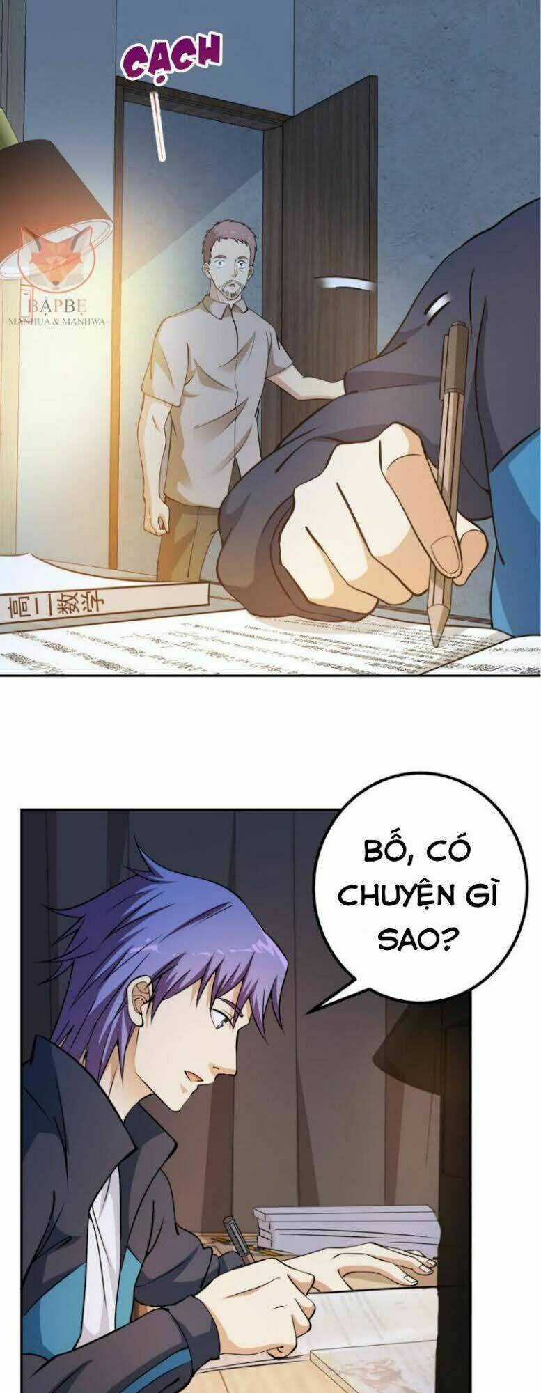 Đồng Hồ Thần Cấp Siêu Năng Của Ta Chapter 7 trang 17