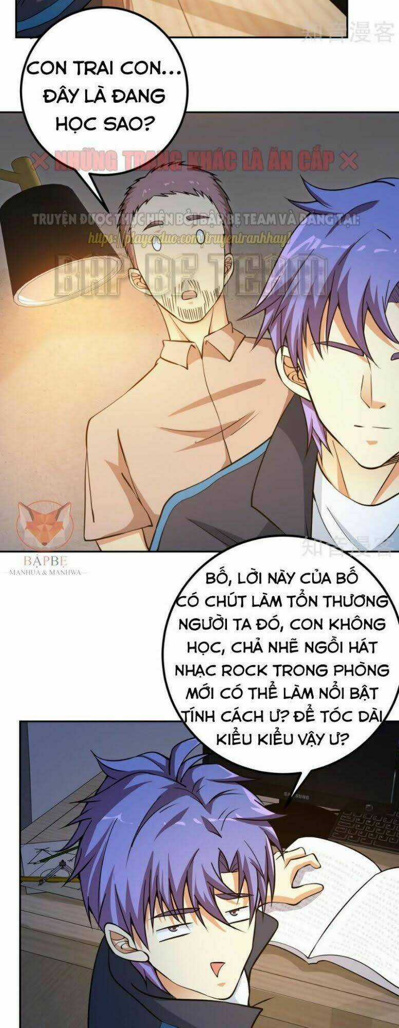 Đồng Hồ Thần Cấp Siêu Năng Của Ta Chapter 7 trang 19