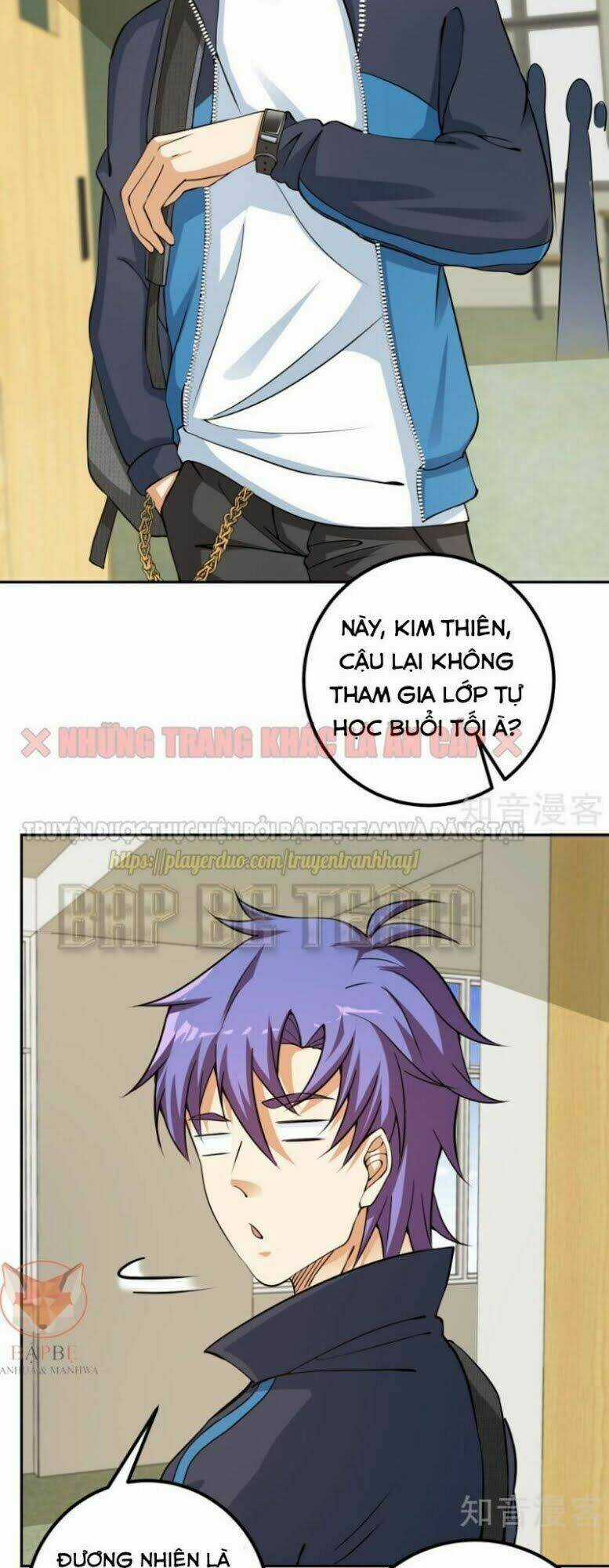 Đồng Hồ Thần Cấp Siêu Năng Của Ta Chapter 7 trang 2