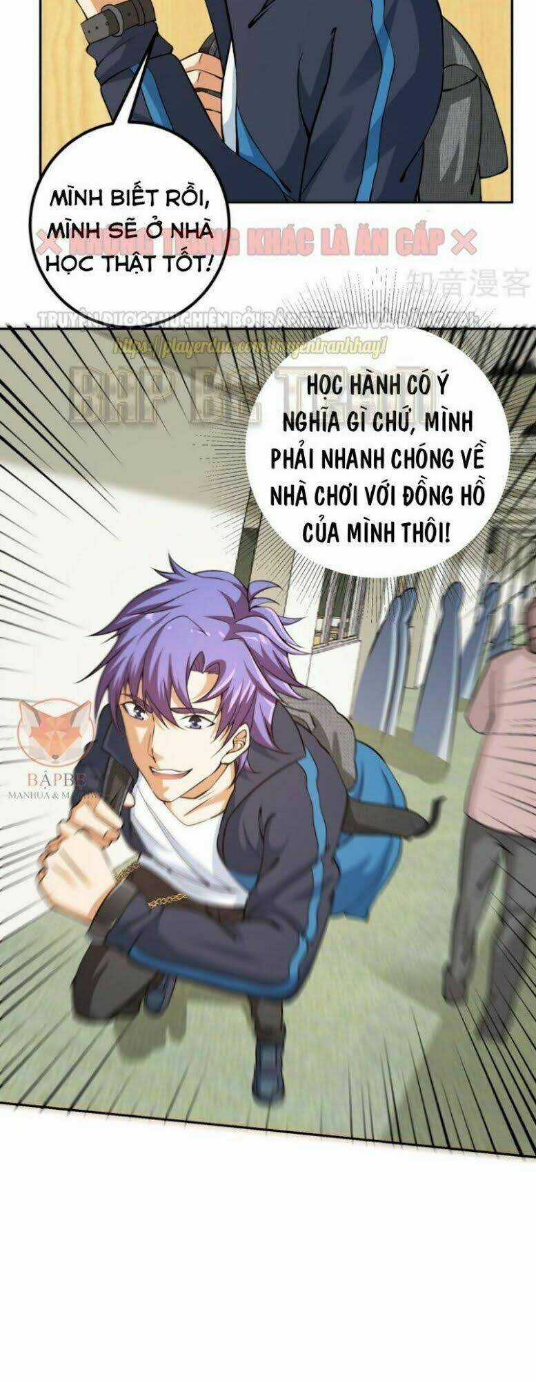 Đồng Hồ Thần Cấp Siêu Năng Của Ta Chapter 7 trang 5