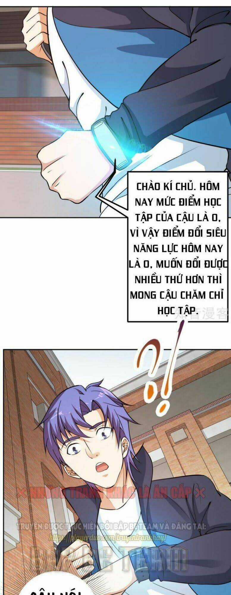 Đồng Hồ Thần Cấp Siêu Năng Của Ta Chapter 7 trang 7