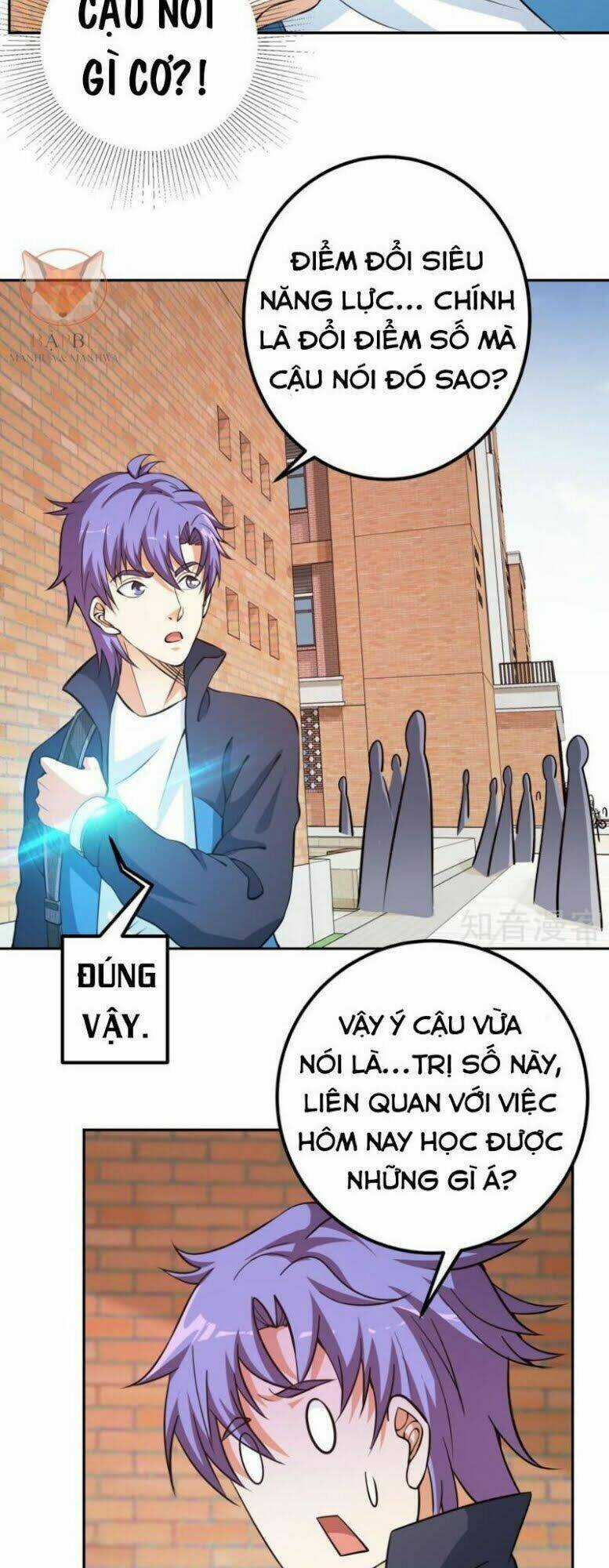 Đồng Hồ Thần Cấp Siêu Năng Của Ta Chapter 7 trang 8