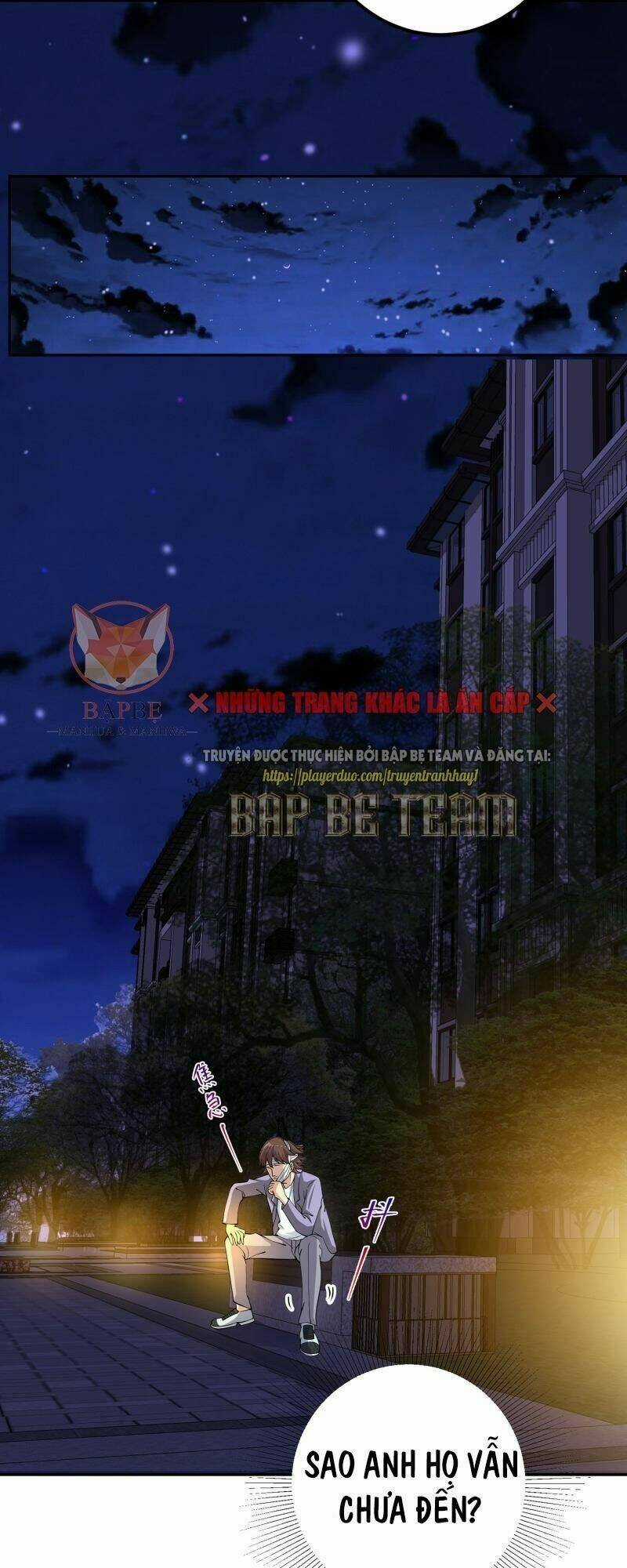 Đồng Hồ Thần Cấp Siêu Năng Của Ta Chapter 8 trang 13