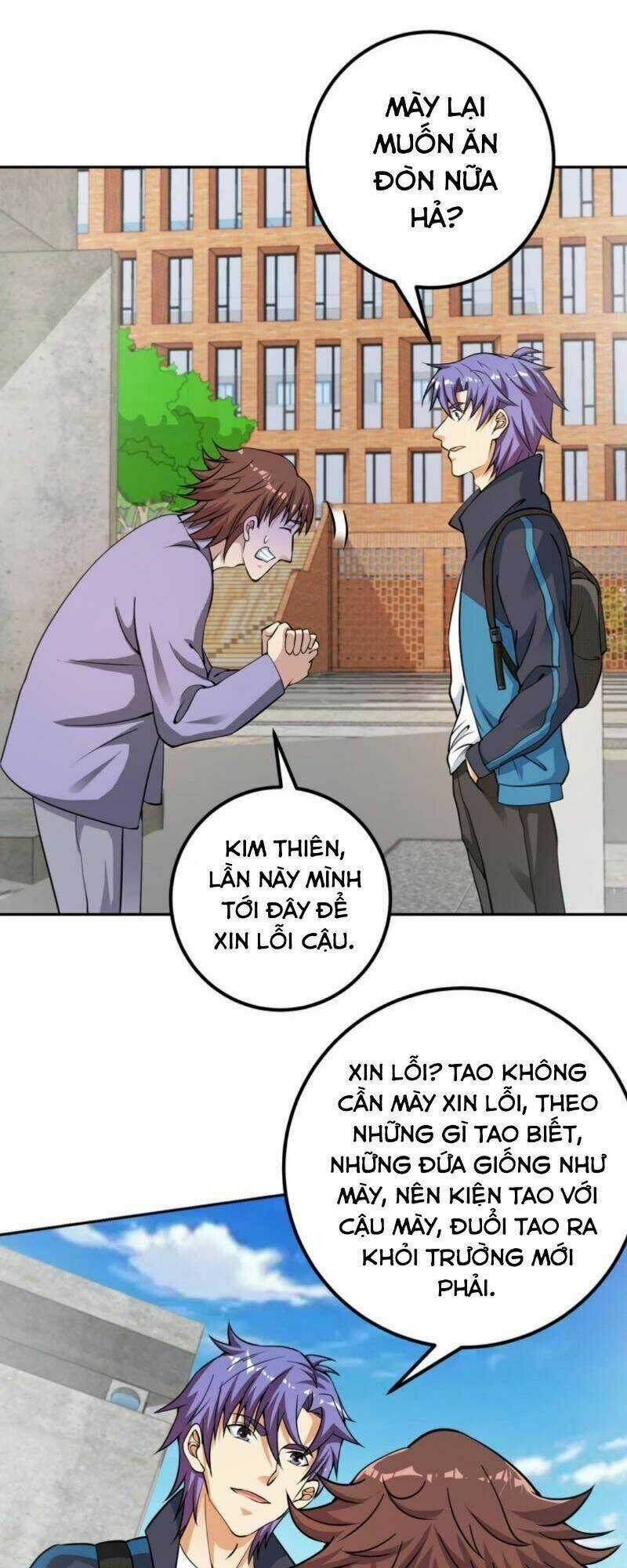 Đồng Hồ Thần Cấp Siêu Năng Của Ta Chapter 9 trang 10