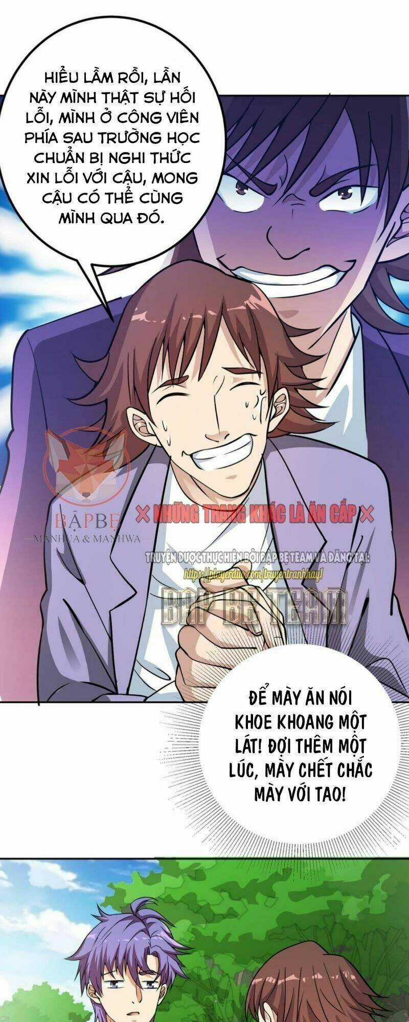 Đồng Hồ Thần Cấp Siêu Năng Của Ta Chapter 9 trang 12