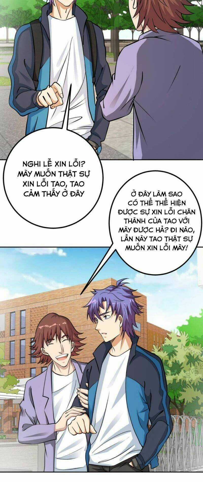 Đồng Hồ Thần Cấp Siêu Năng Của Ta Chapter 9 trang 13