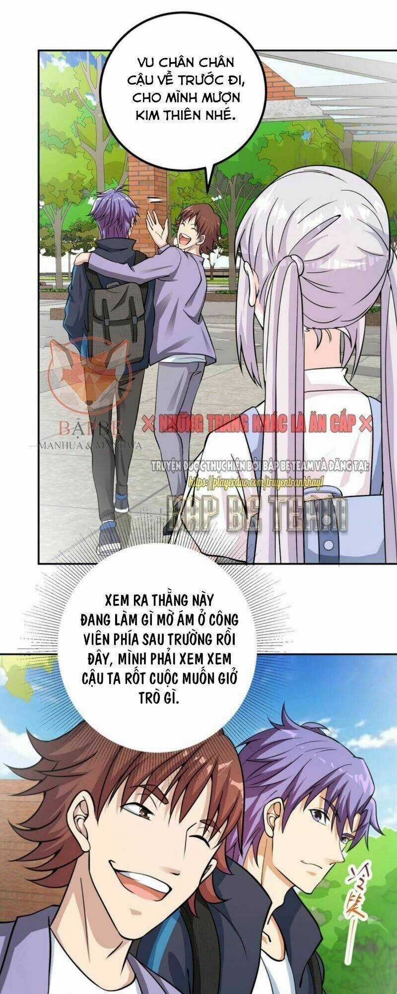 Đồng Hồ Thần Cấp Siêu Năng Của Ta Chapter 9 trang 14