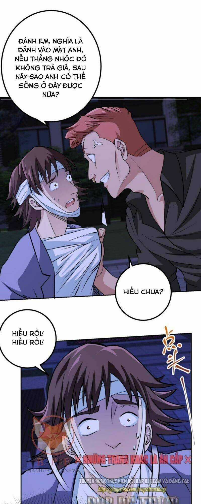 Đồng Hồ Thần Cấp Siêu Năng Của Ta Chapter 9 trang 2