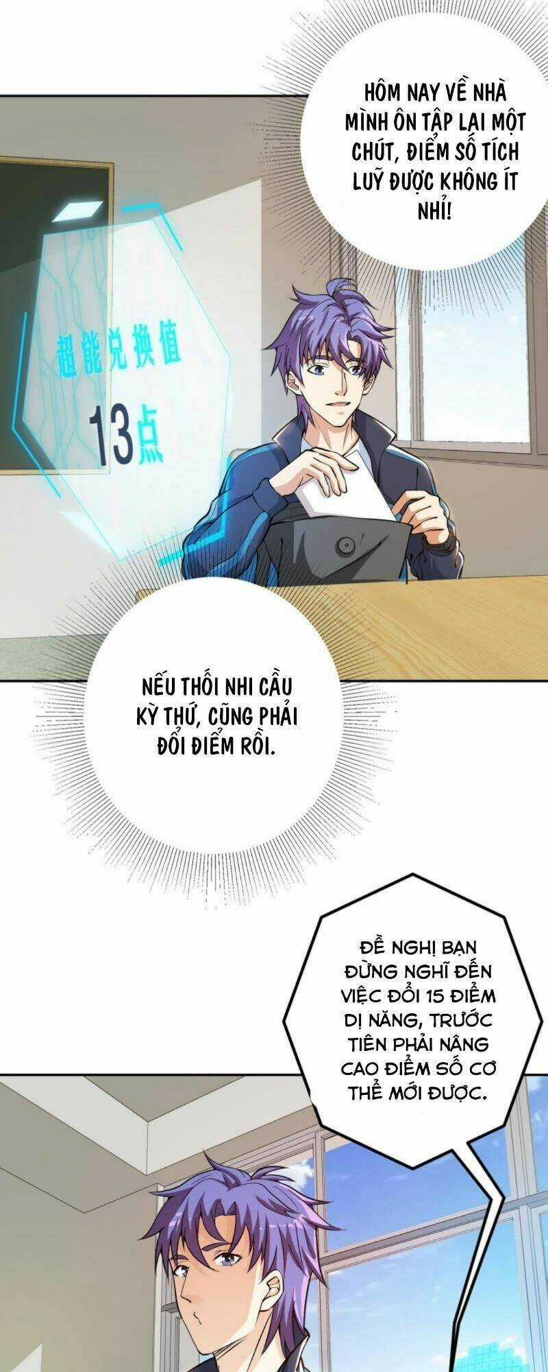 Đồng Hồ Thần Cấp Siêu Năng Của Ta Chapter 9 trang 6