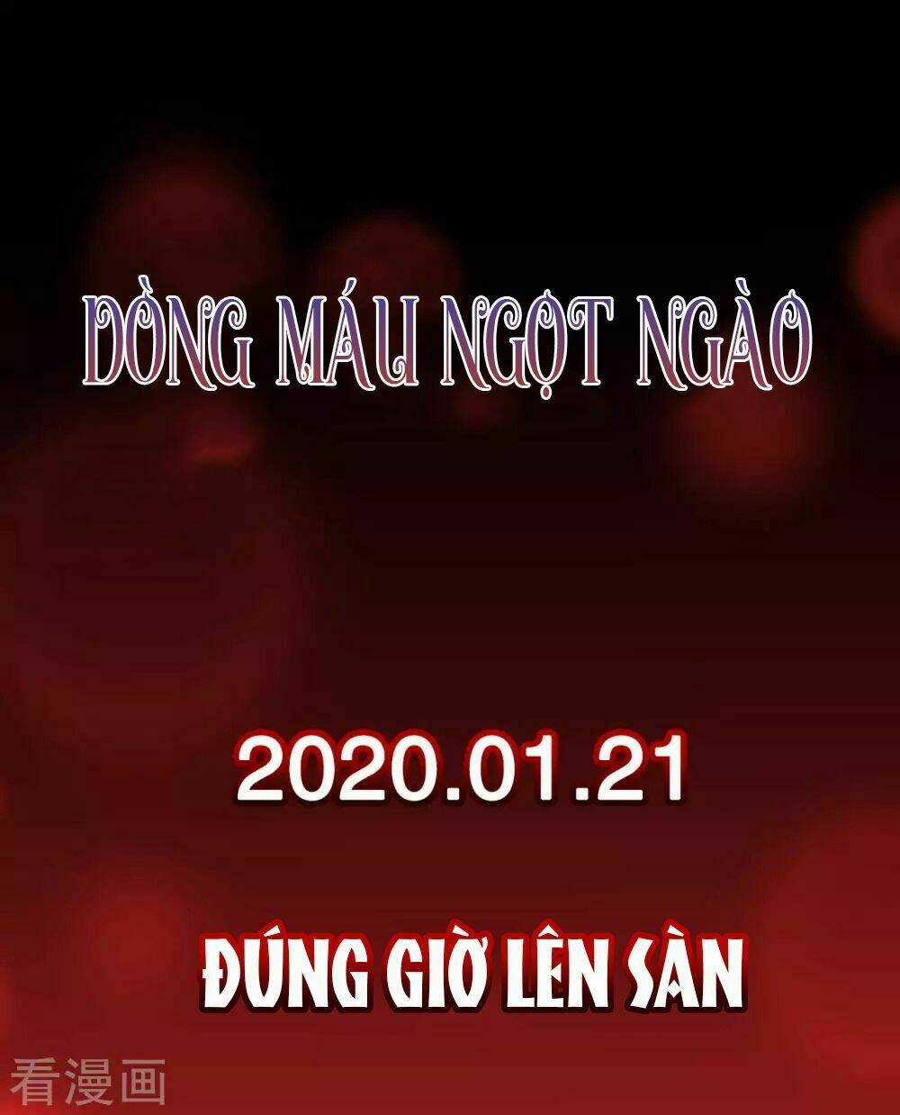 Dòng Máu Ngọt Ngào Chapter 0 trang 12