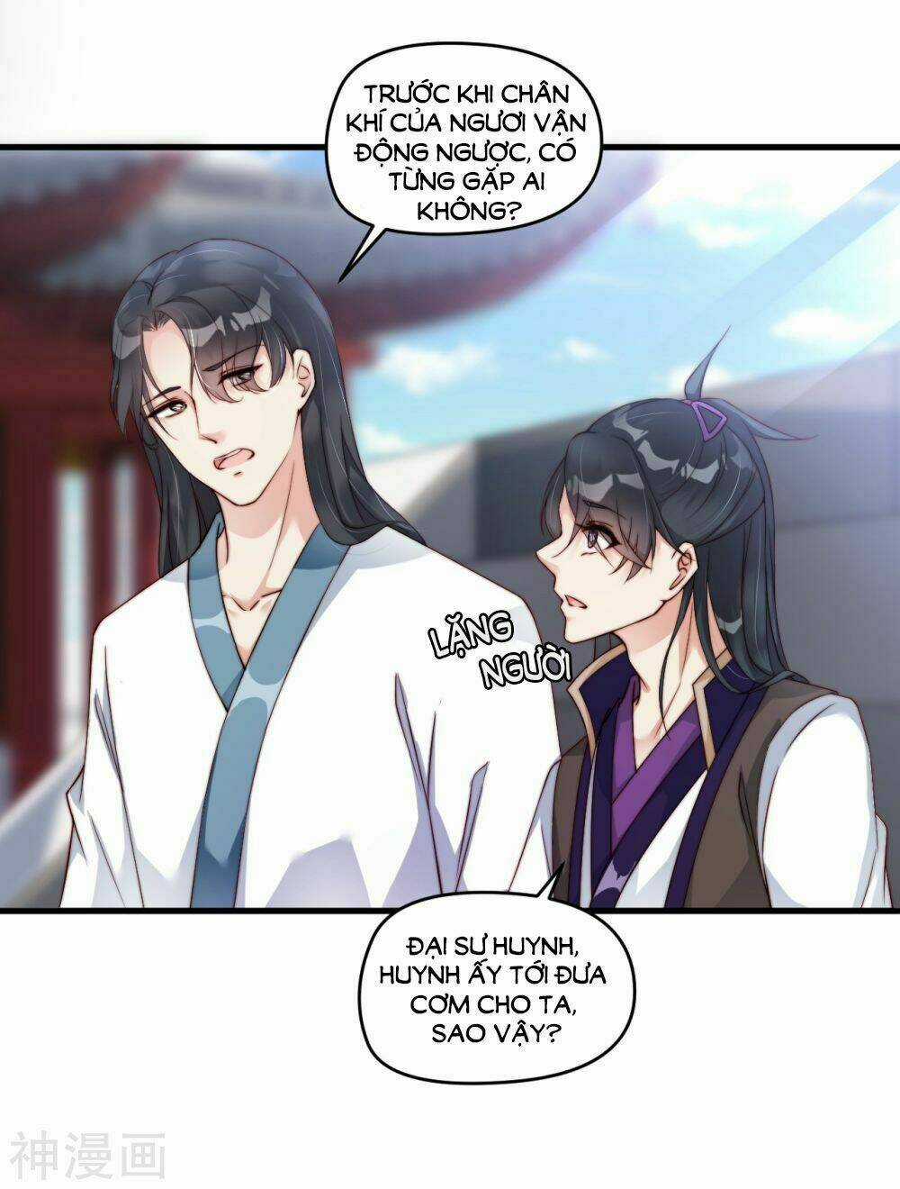 Dòng Máu Ngọt Ngào Chapter 11 trang 20