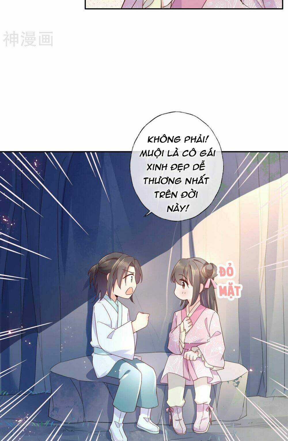 Dòng Máu Ngọt Ngào Chapter 15 trang 27