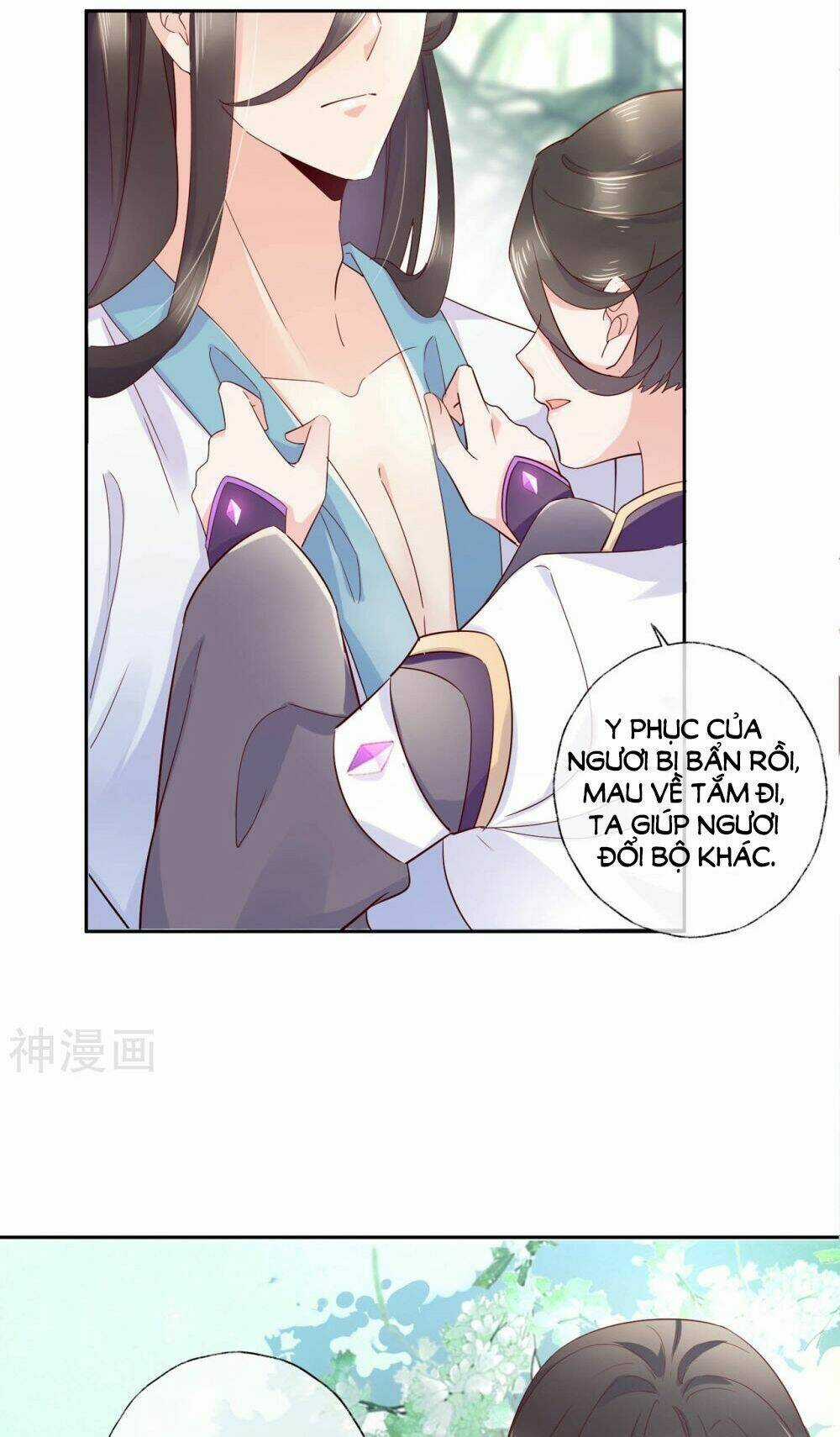 Dòng Máu Ngọt Ngào Chapter 17 trang 22