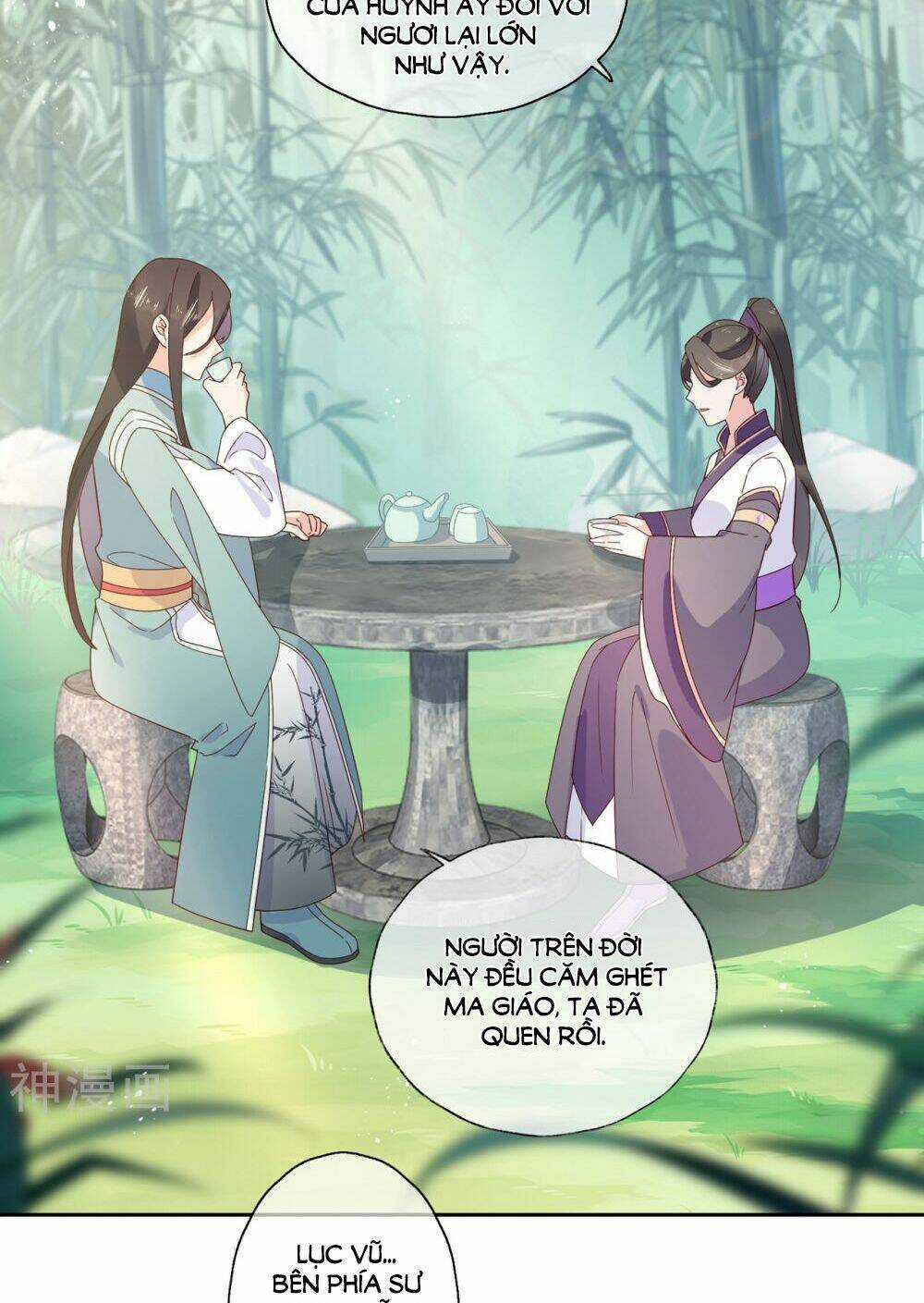 Dòng Máu Ngọt Ngào Chapter 19 trang 4