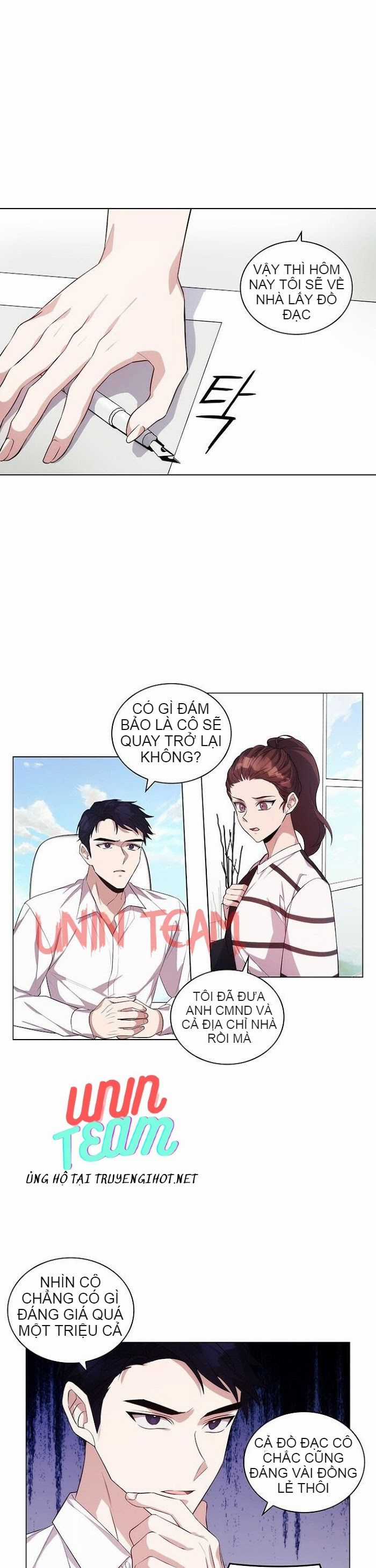 Dòng Máu Ngọt Ngào Chapter 2.1 trang 10