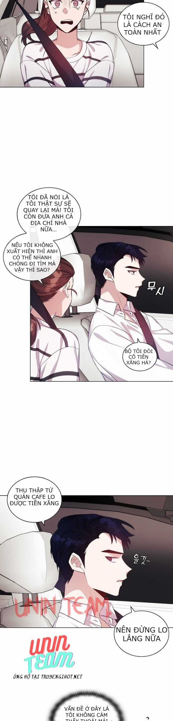 Dòng Máu Ngọt Ngào Chapter 2.1 trang 12