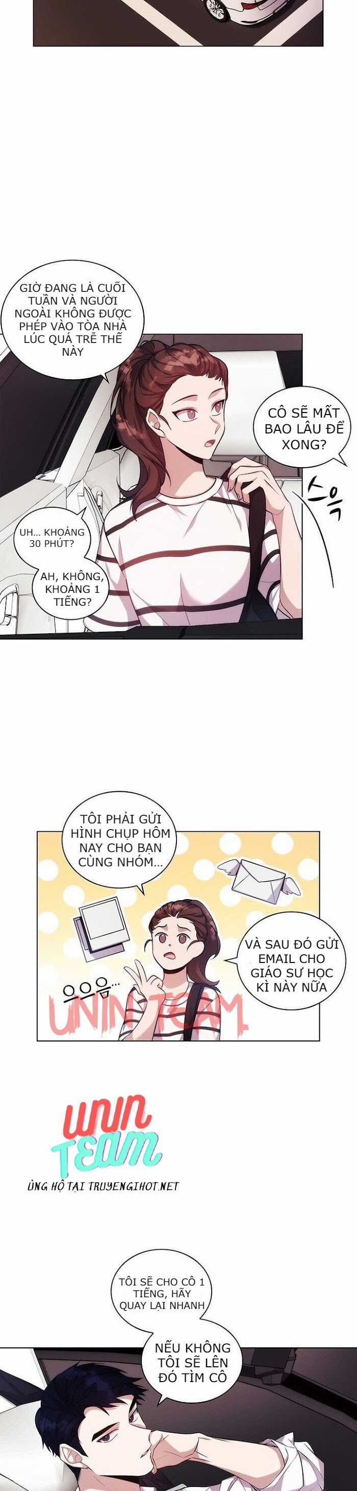 Dòng Máu Ngọt Ngào Chapter 2.1 trang 15