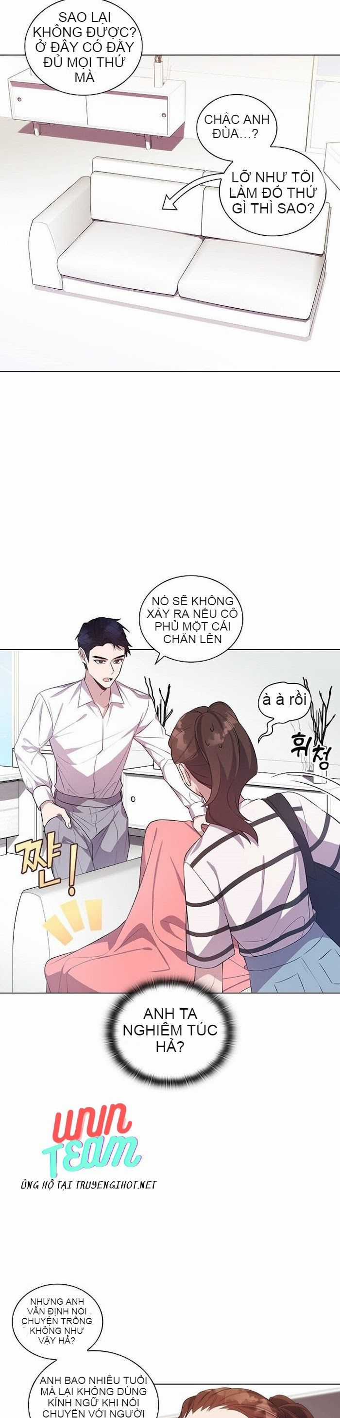 Dòng Máu Ngọt Ngào Chapter 2.1 trang 7